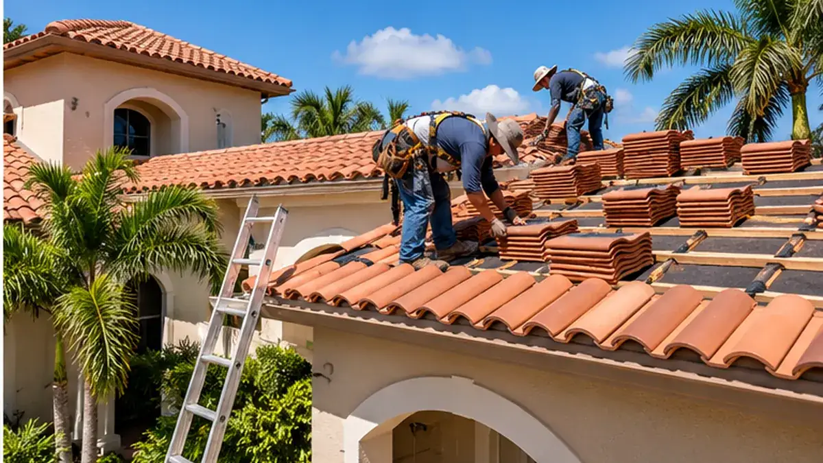 Broken Roof Tiles: Repair or Replace?