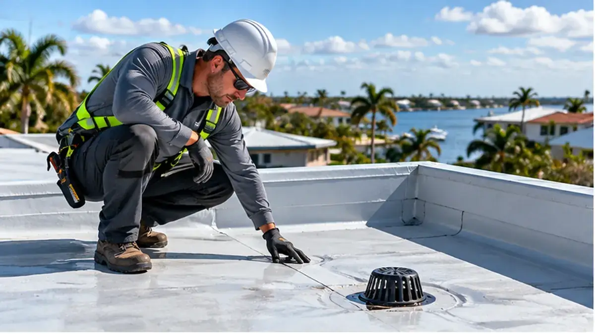 Flat & Low-Slope Roof Replacement in Sarasota, FL