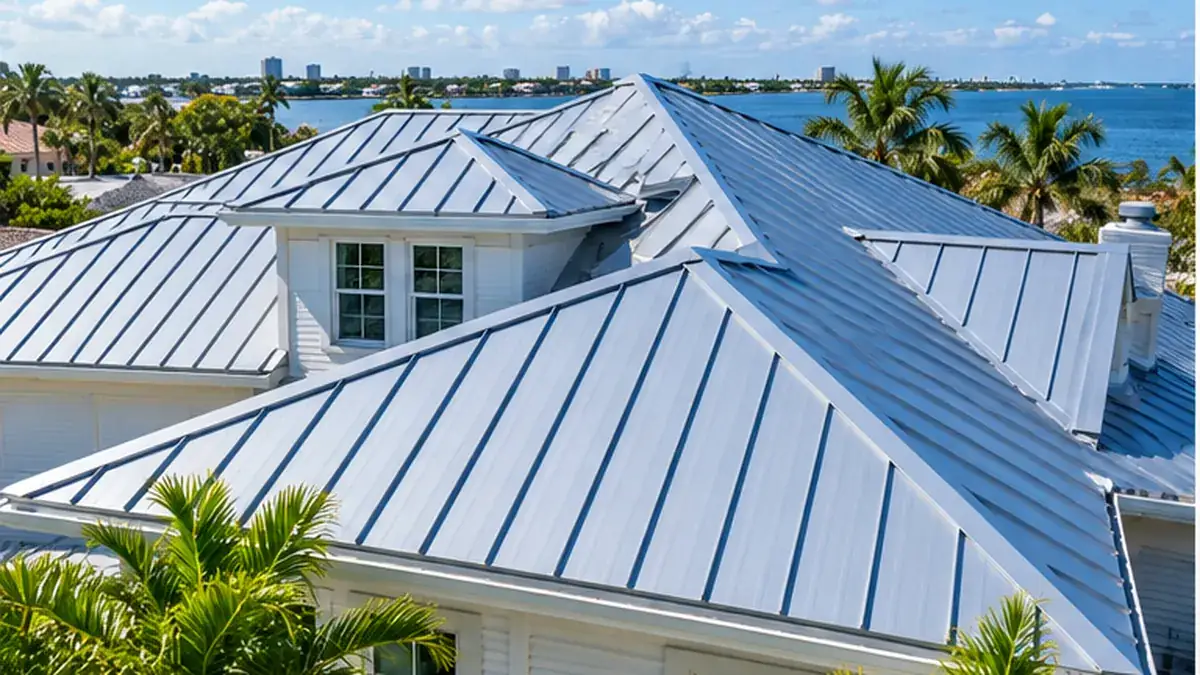 Metal roof replacement