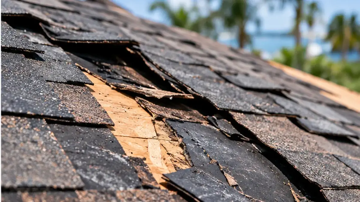 Storm-damage replacement