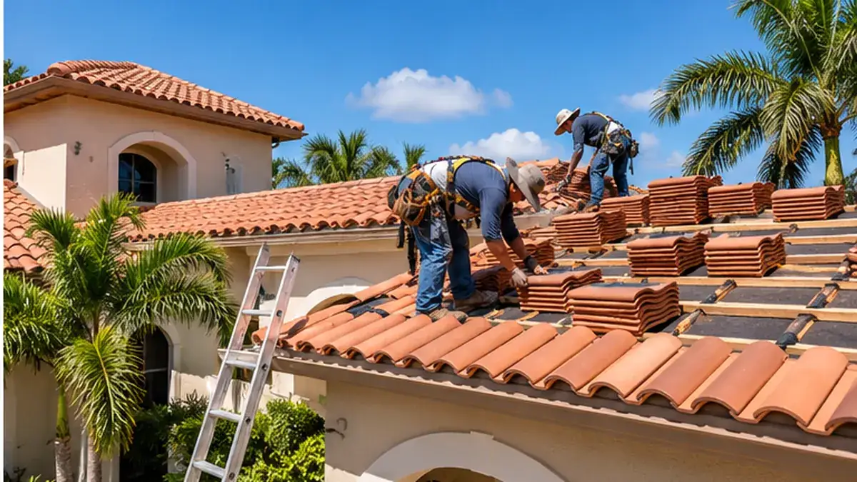 Tile Roof Replacement in Sarasota, FL